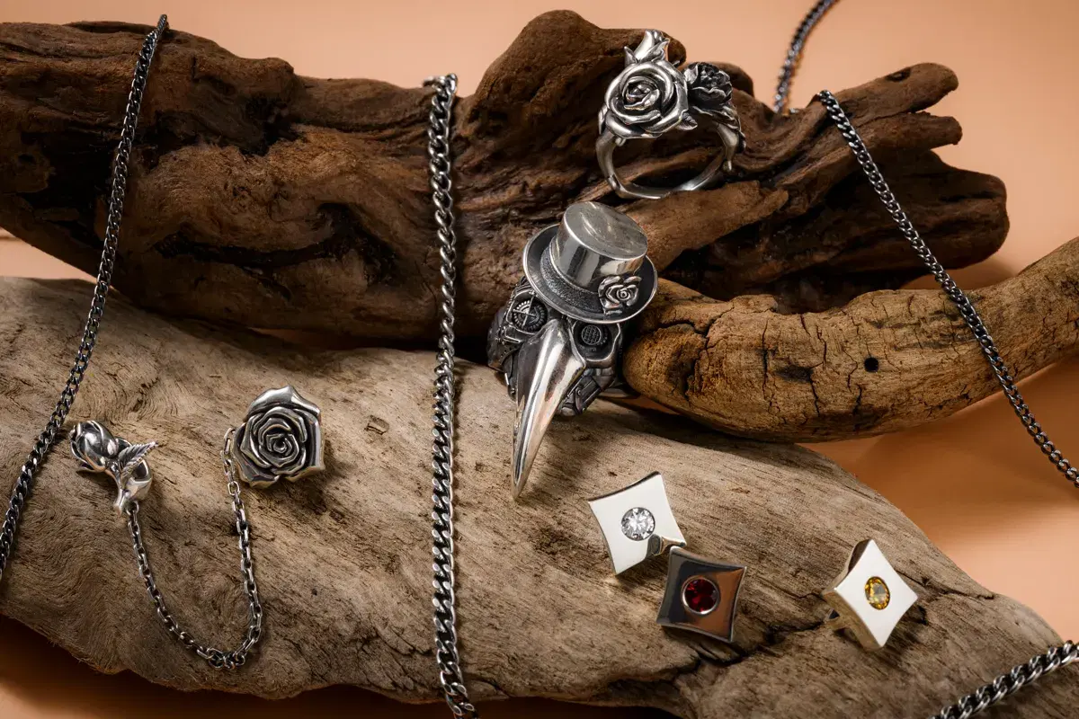 PECORAシューズジュエリーのライフスタイルイメージ