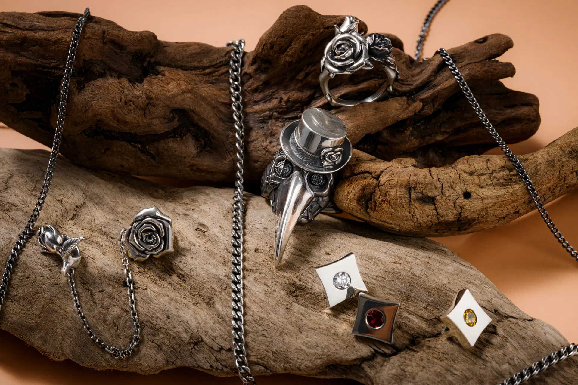 PECORAシューズジュエリーのライフスタイルイメージ